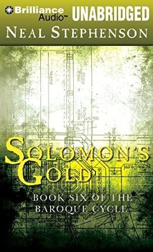 Cover of Solomon's Gold