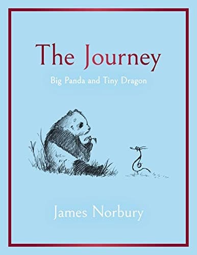 Cover of Big Panda, Tiny Dragon the Journey