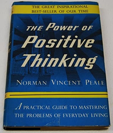 Cover of The Power of Positive Thinking