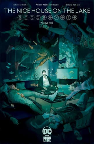 Cover of The Nice House on the Lake, Vol. 2