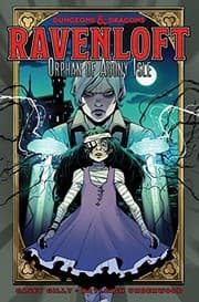 Cover of Orphan of Agony Isle