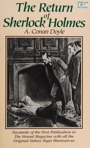 Cover of The Return of Sherlock Holmes