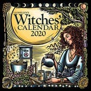 Cover of Llewellyn's 2020 Witches' Calendar