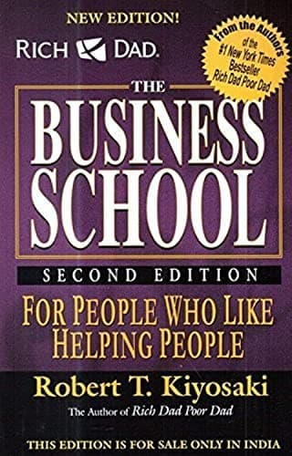 Cover of Rich Dad's the Business School by Robert T. Kiyosaki