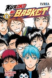 Cover of Kuroko No Basket 11