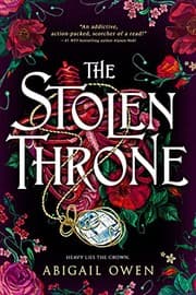 Cover of The Stolen Throne