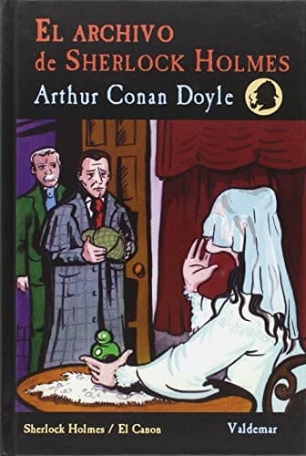Cover of The Case-Book of Sherlock Holmes