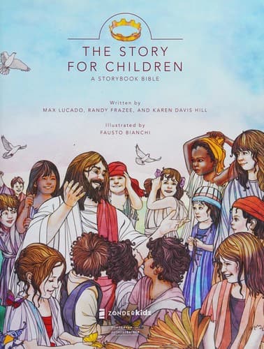 Cover of The Story for children