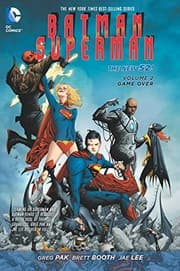 Cover from Batman/Superman