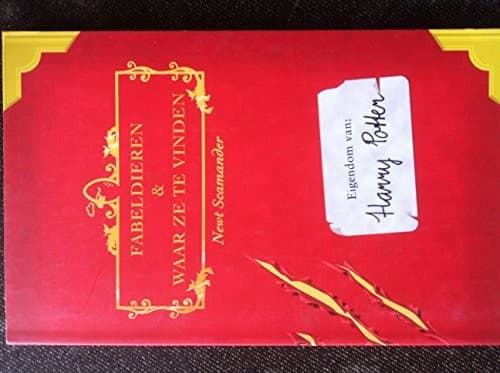 Cover of Fabeldieren & Waar Ze Te Vinden, Newt Scamander Ha