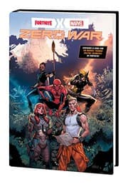 Cover of Fortnite X Marvel