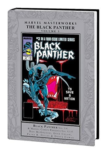 Cover of Marvel Masterworks