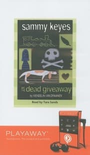 Cover of Sammy Keyes and Dead Giveaway