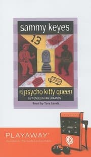 Cover of Sammy Keyes and the Psycho Kitty Queen