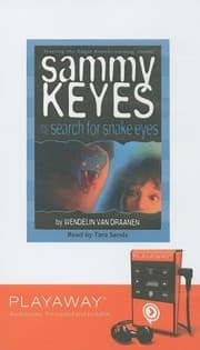 Cover of Sammy Keyes and the Search for Snake Eyes