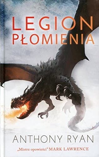 Cover of Draconis Memoria. Ksiega 2. Legion Plomienia