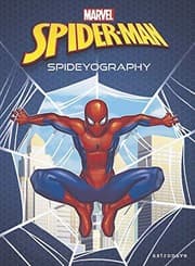 Cover of Spideyography. Spider-Man