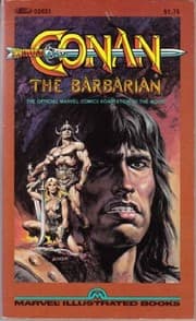 Cover of Conan The Barbarian