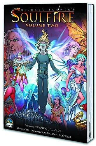 Cover of Michael Turner's Soulfire - Dragon Fall