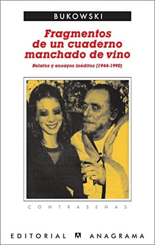 Cover of Fragmentos de un Cuaderno Manchado de Vino