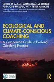 Cover of Ecological and Climate-Conscious Coaching