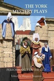 Cover of The York mystery plays