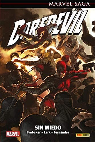 Cover of Marvel Saga Daredevil 18. Sin Miedo