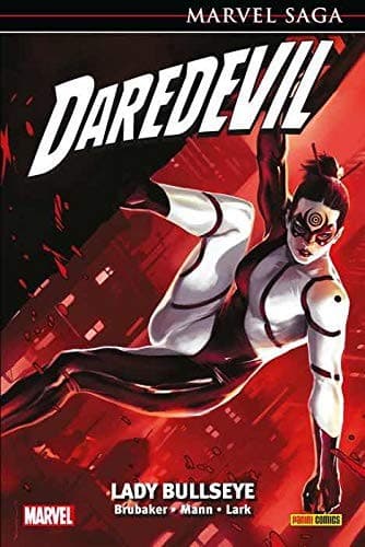 Cover of Marvel Saga. Daredevil