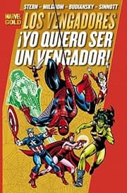 Cover of ¡Yo quiero ser un vengador!