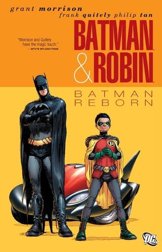 Cover from Batman by Grant Morrison