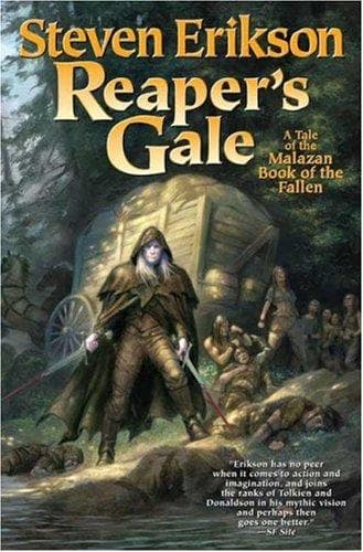 Cover of Reaper's Gale (Malazan Book of Fallen 7)