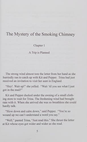 Cover of The Mystery of the Smoking Chimney