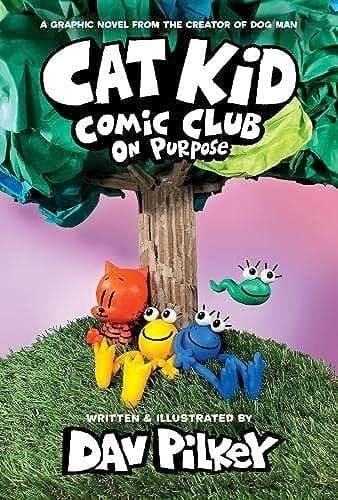 Cover of Cat Kid Comic Club #3 : a Graphic Novel