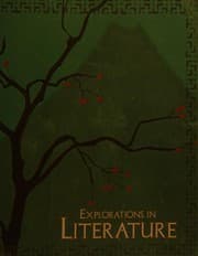 Cover of Explorations in Literature -- third edition