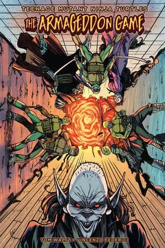 Cover of The Armageddon Game