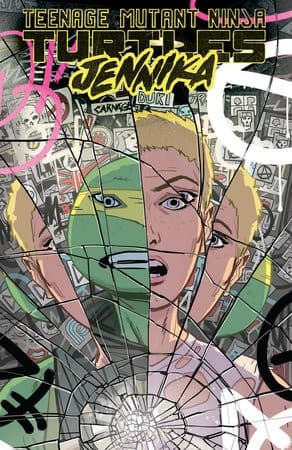 Cover of Jennika--The Fifth Turtle