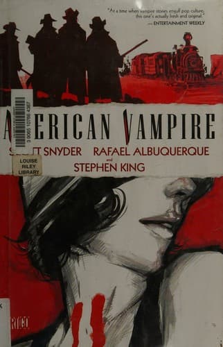 Cover of American Vampire (Big Break / Bad Blood)