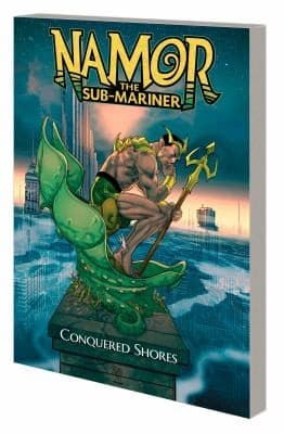 Cover of Namor the Sub-Mariner