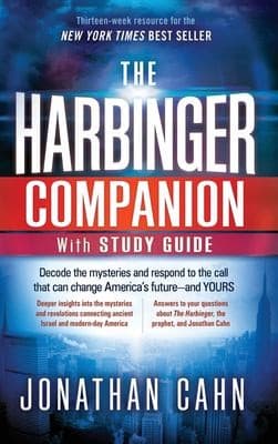 Cover of Harbinger Companion with Study Guide