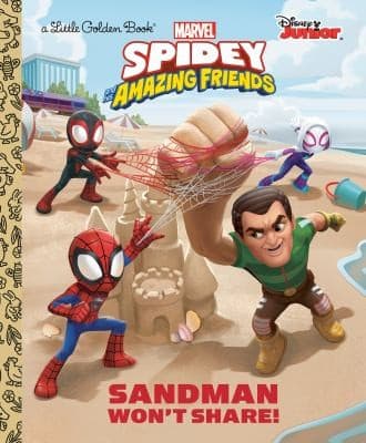 Cover of Sandman Won't Share!