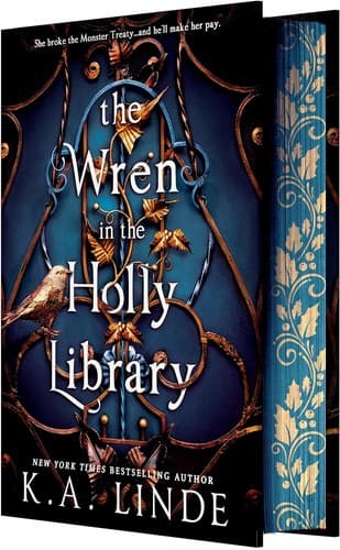 Cover of The Wren in the Holly Library