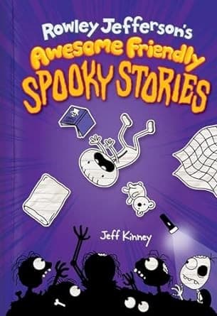 Cover of Rowley Jeffersons Awesome Friendly Spooky Stories