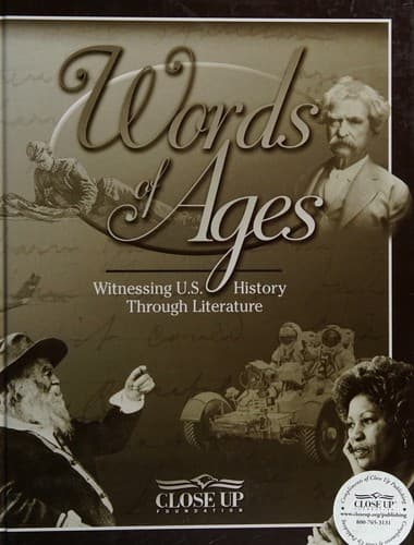 Cover of Words of Ages