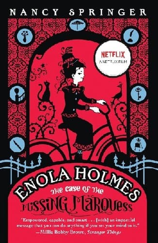 Cover of Enola Holmes Case Of Missing Marquess