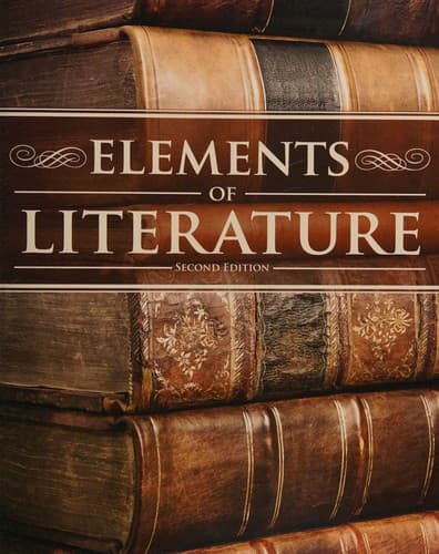Cover of Elements of Literature