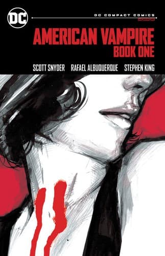 Cover of American Vampire Book One