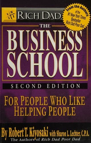 Cover of The Business School Second Edition