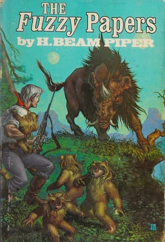 Cover of The Fuzzy Papers