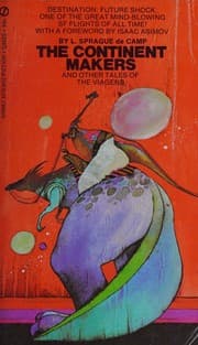 Cover of The Continent Makers and other tales of the Viagens