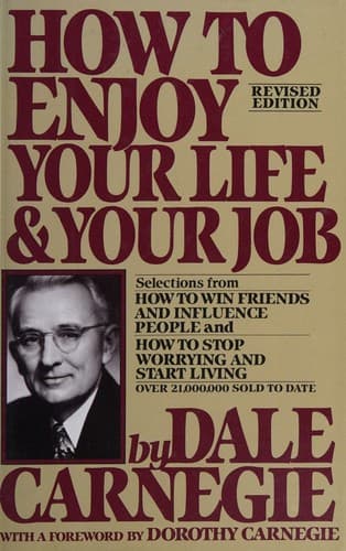 Cover of How to enjoy your life and your job